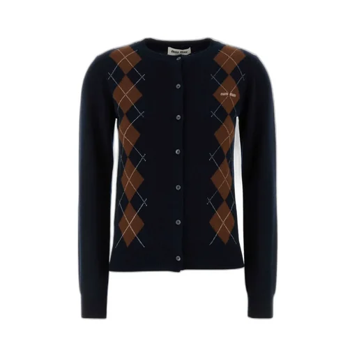 Crewneck Button-Up Cardigan