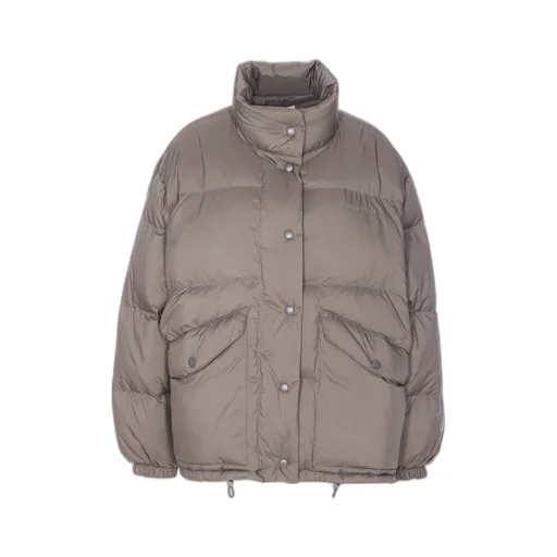 Medium-Weight Technical Pongé Down Jacket