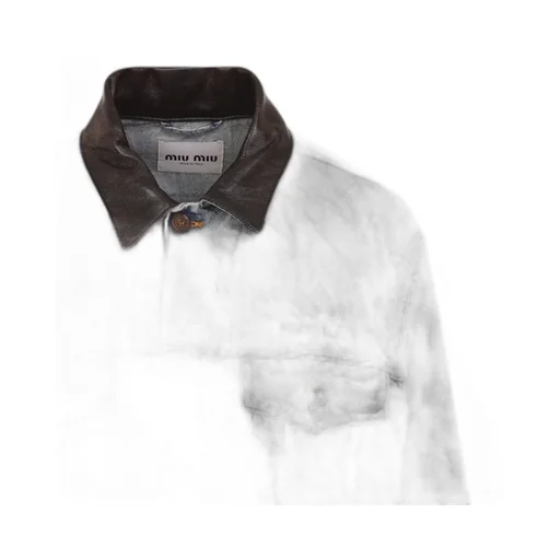 Denim Blouson Jacket