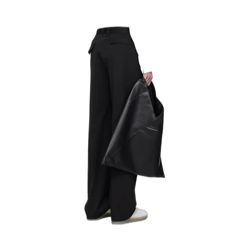 Logo-Embroidered Tailored Trousers