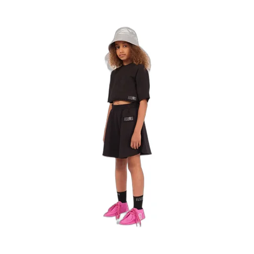 Numeric Logo Patch Track Shorts