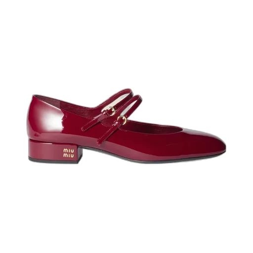 Leather Slingback Pumps