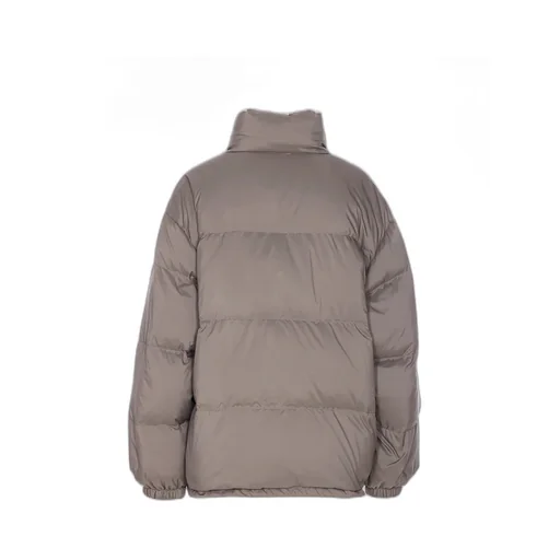 Medium-Weight Technical Pongé Down Jacket