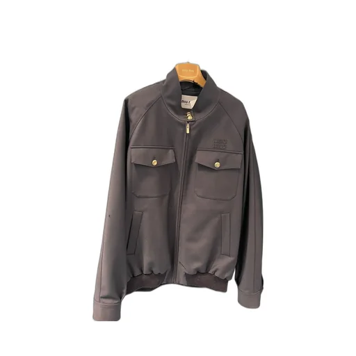 Zip-Up Blouson Jacket