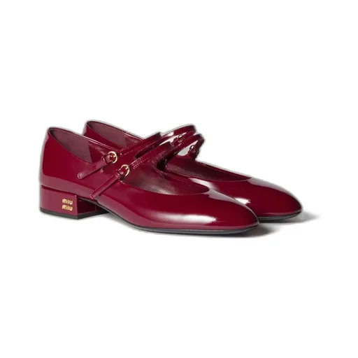 Leather Slingback Pumps