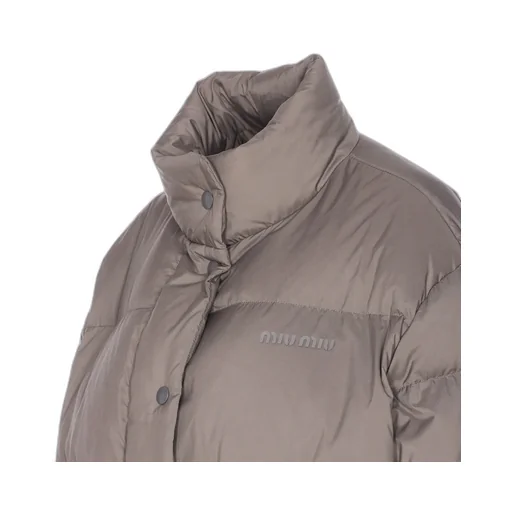 Medium-Weight Technical Pongé Down Jacket