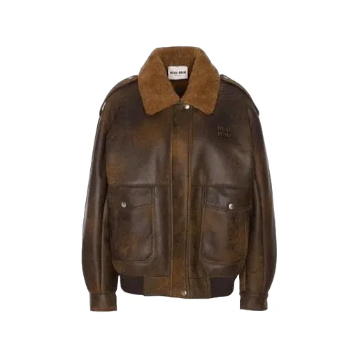Shearling Blouson Jacket