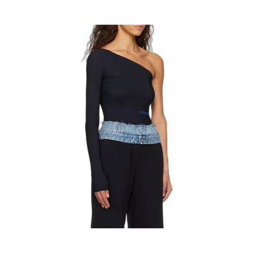 One-Shoulder Bodysuit