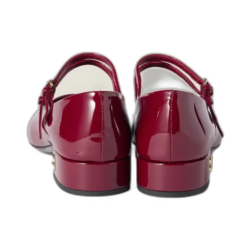 Leather Slingback Pumps