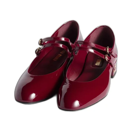 Leather Slingback Pumps