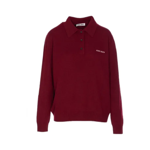 Cashmere Polo Sweater