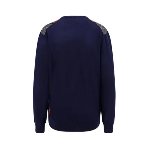 V-Necked Wool Sweater