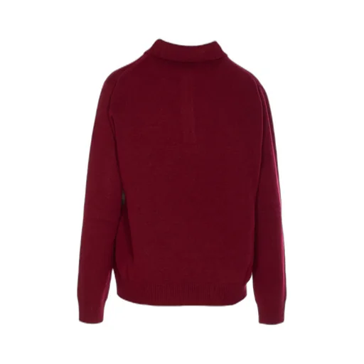 Cashmere Polo Sweater