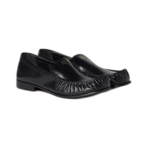 Buffalo Leather Loafers