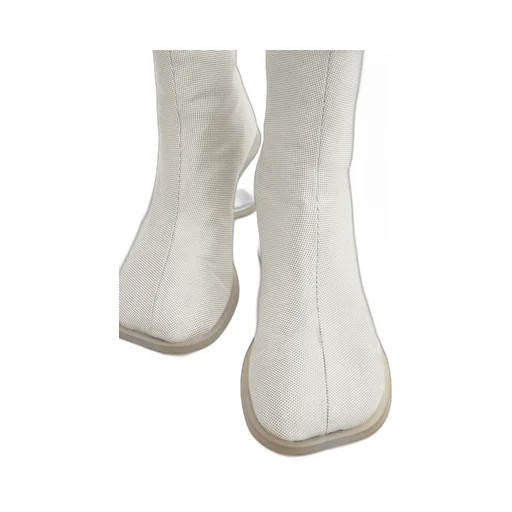 Anatomic Transparent Heeled Ankle Boots