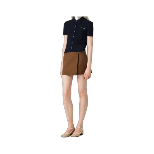 Short-Sleeve Logo Top