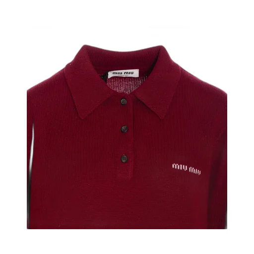 Cashmere Polo Sweater