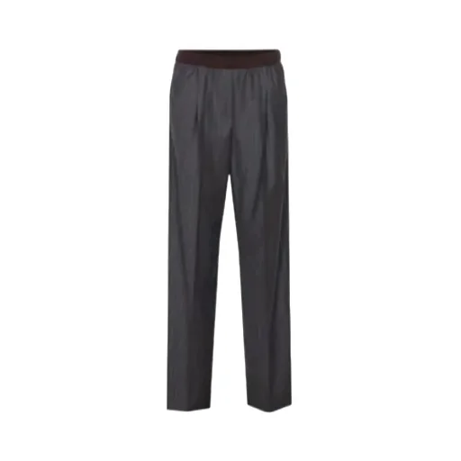 Pinstripe Trousers