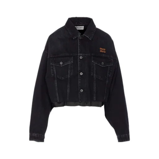 Button-Up Denim Jacket