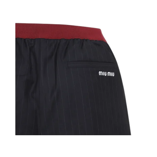 Pinstripe Shorts