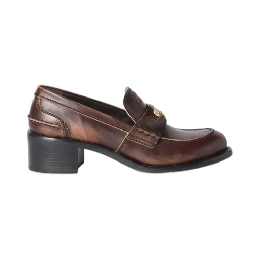 Decò Calf Leather Loafers