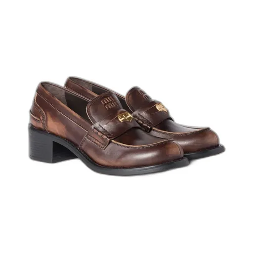 Decò Calf Leather Loafers