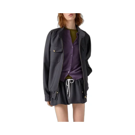 Bonded Kid Mohair Miniskirt