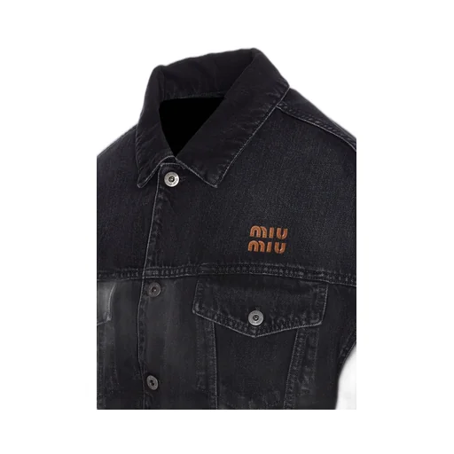 Button-Up Denim Jacket