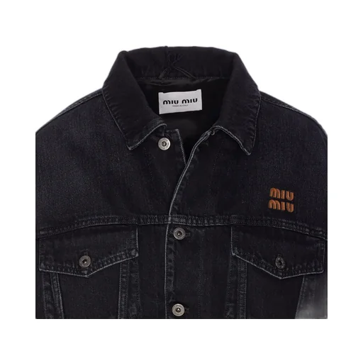 Button-Up Denim Jacket
