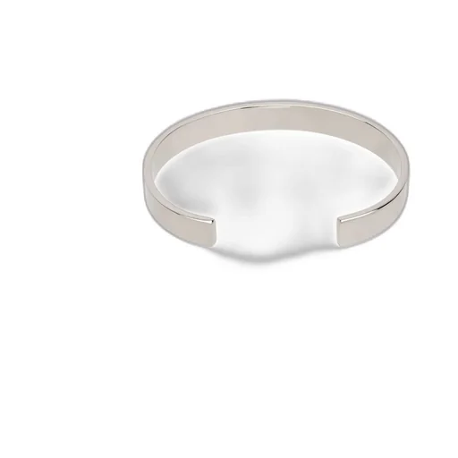 Numeric Engraved Cuff Bracelet