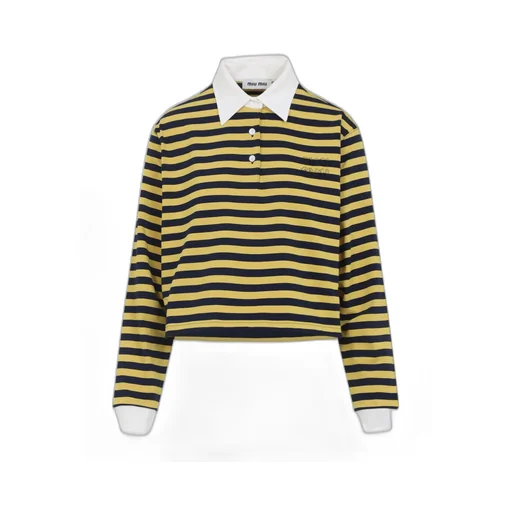Striped Polo Shirt