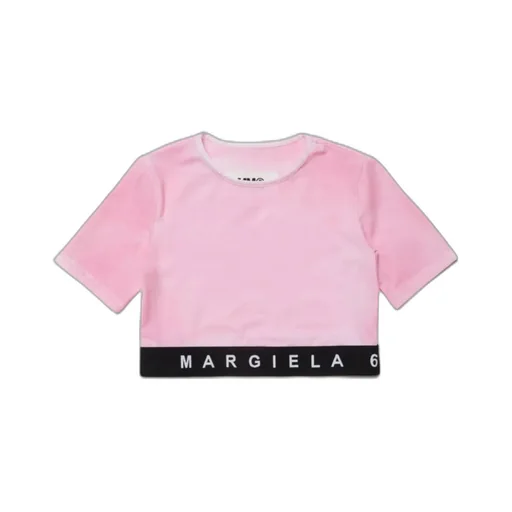 Logo Waist Crewneck T-Shirt