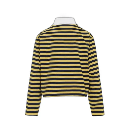 Striped Polo Shirt