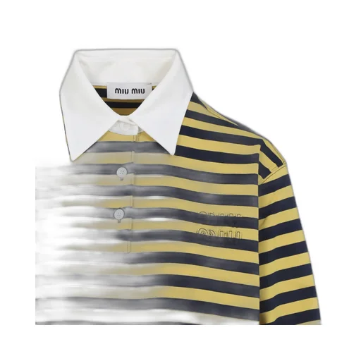 Striped Polo Shirt
