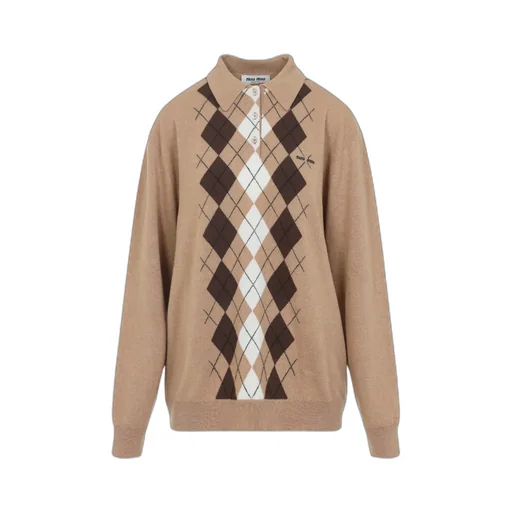 Cashmere Polo Shirt