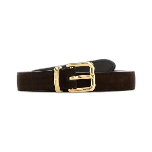 Suede Belt