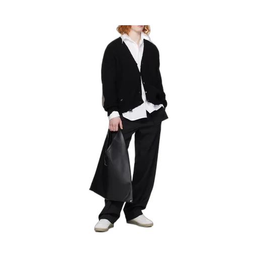 Logo-Embroidered Tailored Trousers