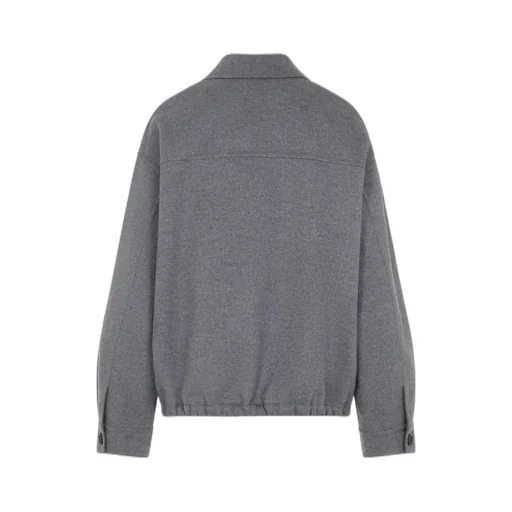 Double Cashmere Blouson Jacket