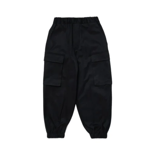 Logo-Embroidered Tapered Cargo Trousers