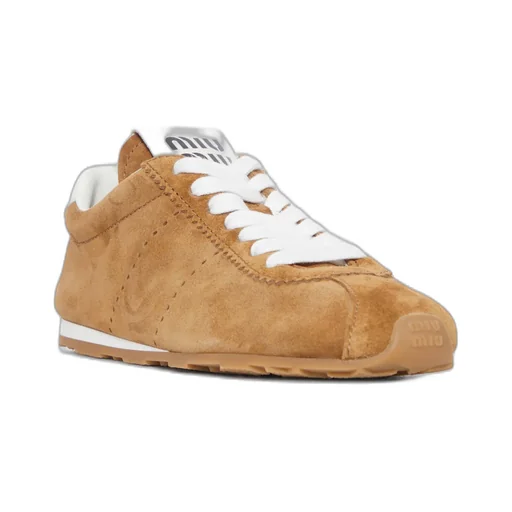 Plume Suede Sneakers