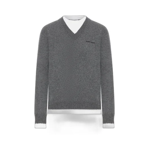 Cashmere V-Neck Sweater