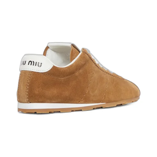Plume Suede Sneakers