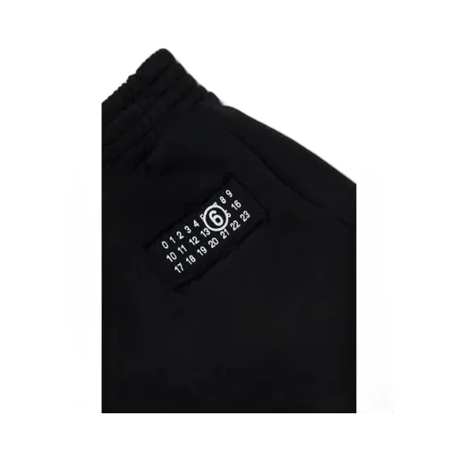 Numeric Logo Patch Track Shorts