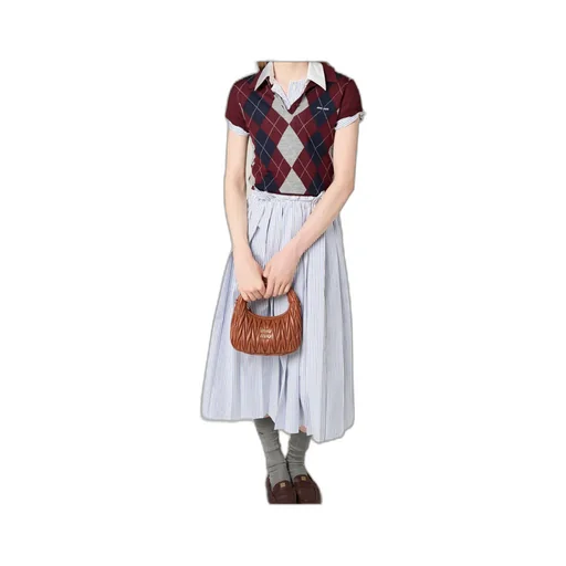 Wander Matelassé Nappa Leather Hobo Bag