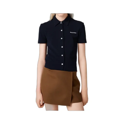 Short-Sleeve Logo Top