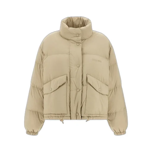 Technical Pongé Down Jacket
