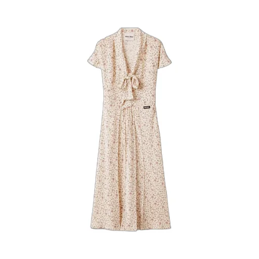 Floral-Printed Dress