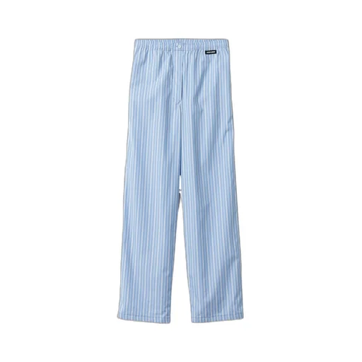 Striped Poplin Pajama Pants