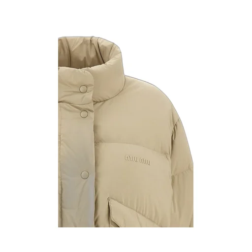 Technical Pongé Down Jacket