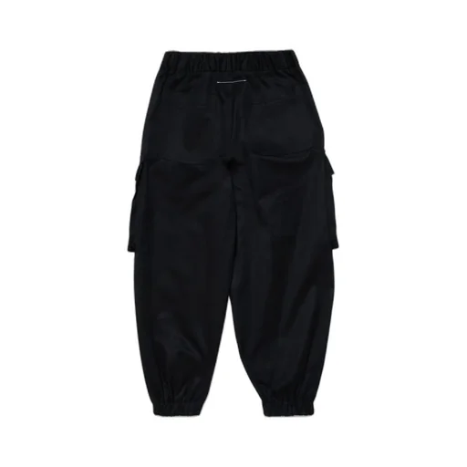 Logo-Embroidered Tapered Cargo Trousers